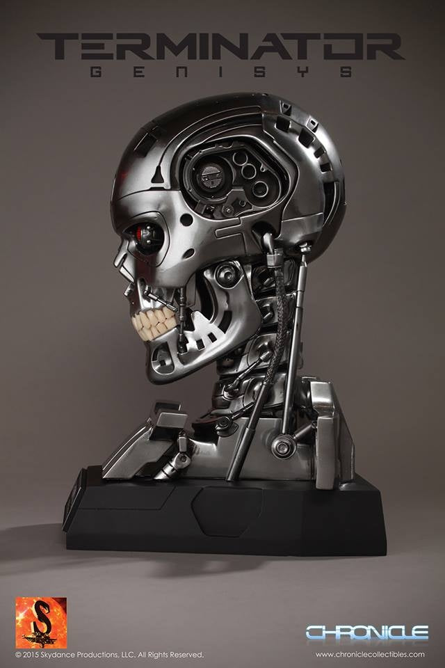 Chronicle Collectibles - Terminator Genesys : T-800 Life Size Bust