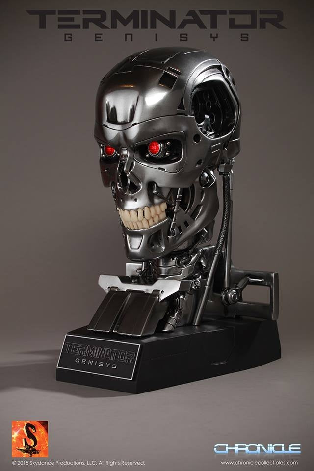 Chronicle Collectibles - Terminator Genesys : T-800 Life Size Bust