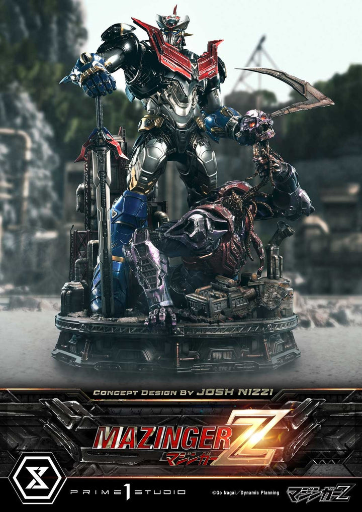 [Pre-Order] PRIME1 STUDIO - UDMMZ-01: ULTIMATE DIORAMA MASTERLINE MAZINGER Z MAZINGER Z (CONCEPT DESIGN BY JOSH NIZZI)