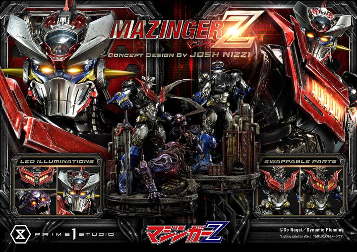 [Pre-Order] PRIME1 STUDIO - UDMMZ-01: ULTIMATE DIORAMA MASTERLINE MAZINGER Z MAZINGER Z (CONCEPT DESIGN BY JOSH NIZZI)