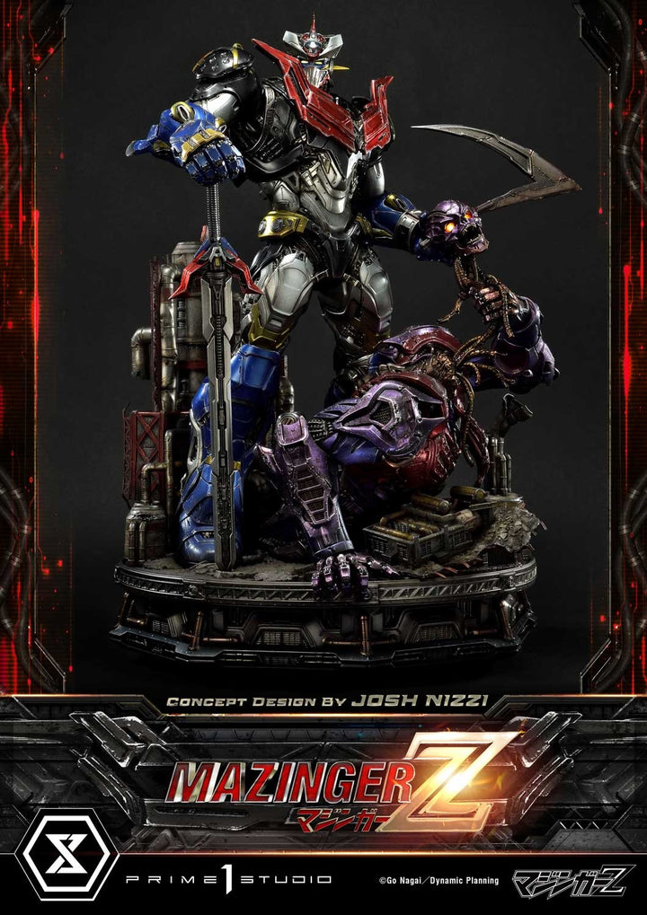 [Pre-Order] PRIME1 STUDIO - UDMMZ-01: ULTIMATE DIORAMA MASTERLINE MAZINGER Z MAZINGER Z (CONCEPT DESIGN BY JOSH NIZZI)