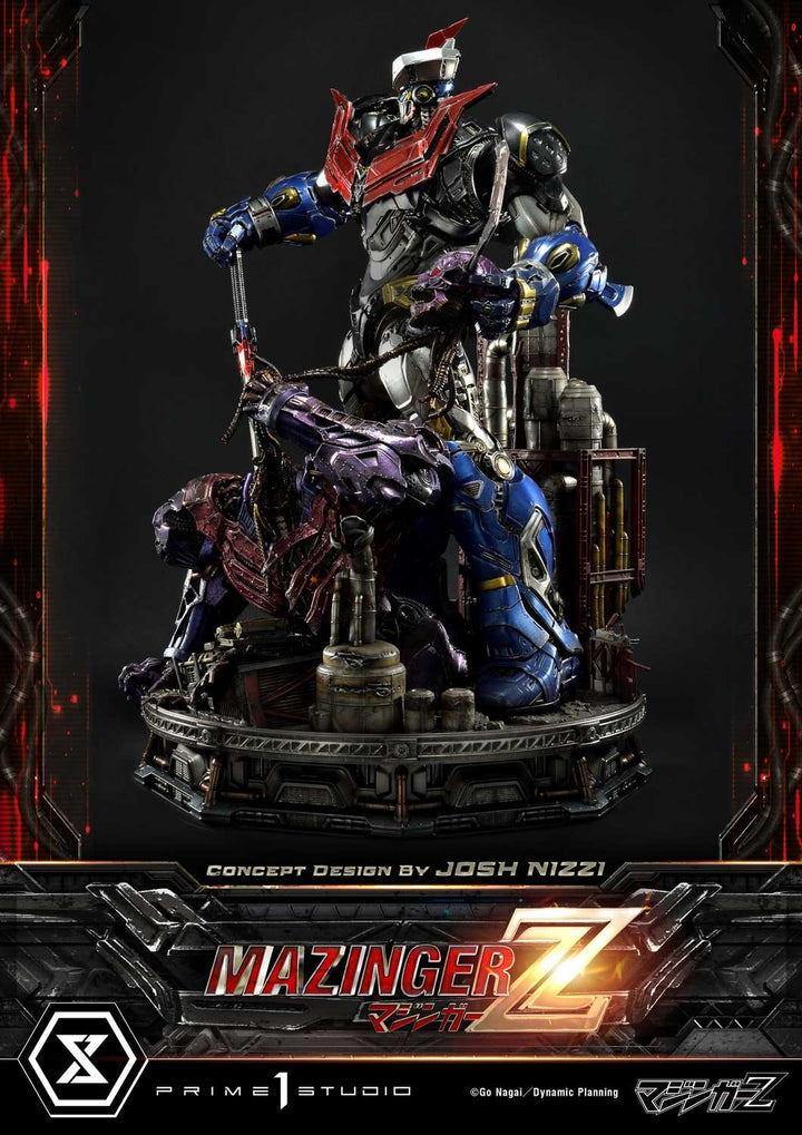 [Pre-Order] PRIME1 STUDIO - UDMMZ-01: ULTIMATE DIORAMA MASTERLINE MAZINGER Z MAZINGER Z (CONCEPT DESIGN BY JOSH NIZZI)