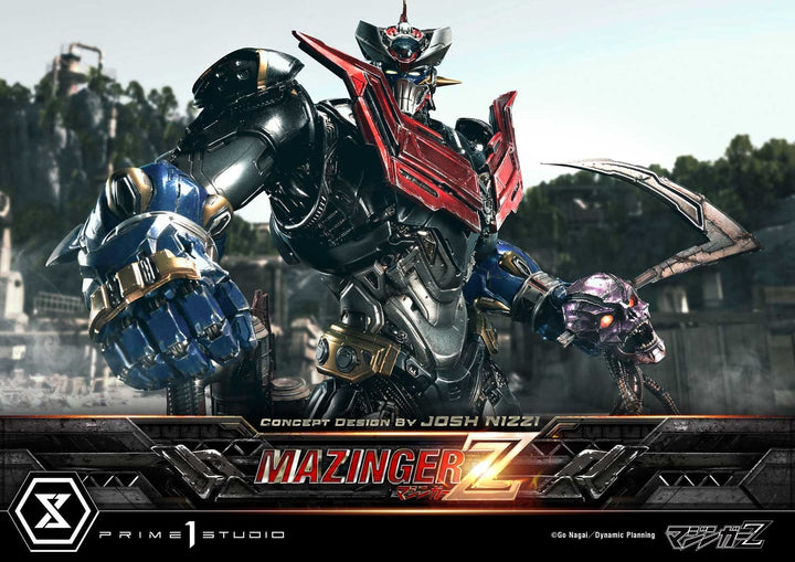 [Pre-Order] PRIME1 STUDIO - UDMMZ-01: ULTIMATE DIORAMA MASTERLINE MAZINGER Z MAZINGER Z (CONCEPT DESIGN BY JOSH NIZZI)