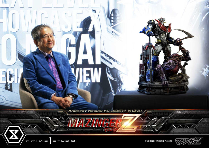 [Pre-Order] PRIME1 STUDIO - UDMMZ-01: ULTIMATE DIORAMA MASTERLINE MAZINGER Z MAZINGER Z (CONCEPT DESIGN BY JOSH NIZZI)