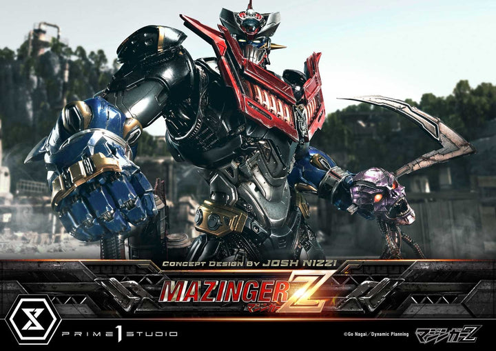 [Pre-Order] PRIME1 STUDIO - UDMMZ-01: ULTIMATE DIORAMA MASTERLINE MAZINGER Z MAZINGER Z (CONCEPT DESIGN BY JOSH NIZZI)