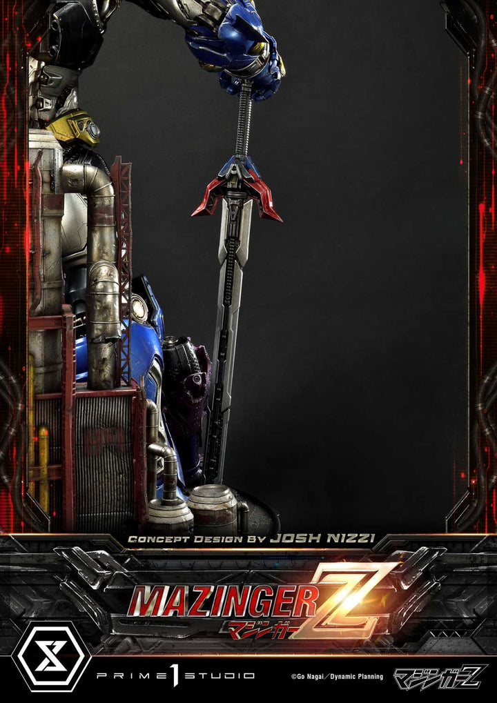 [Pre-Order] PRIME1 STUDIO - UDMMZ-01: ULTIMATE DIORAMA MASTERLINE MAZINGER Z MAZINGER Z (CONCEPT DESIGN BY JOSH NIZZI)