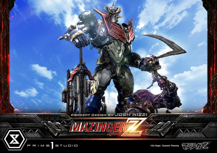 [Pre-Order] PRIME1 STUDIO - UDMMZ-01: ULTIMATE DIORAMA MASTERLINE MAZINGER Z MAZINGER Z (CONCEPT DESIGN BY JOSH NIZZI)