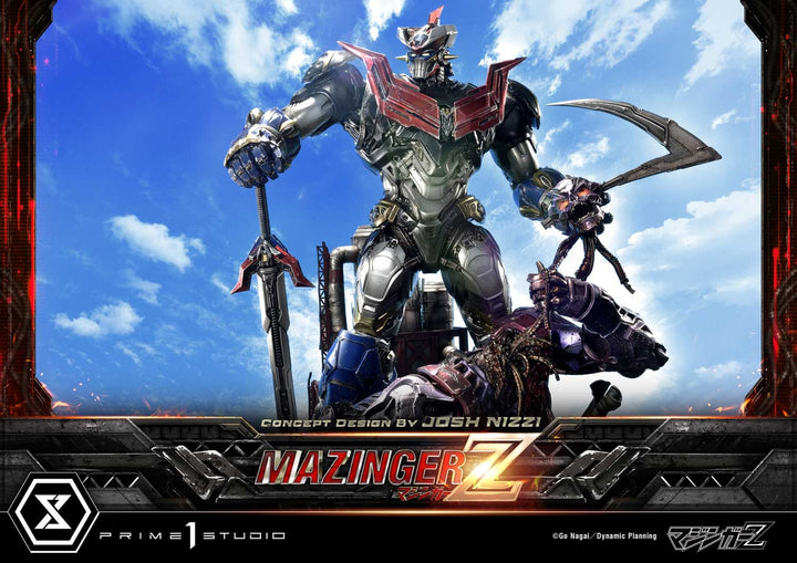 [Pre-Order] PRIME1 STUDIO - UDMMZ-01: ULTIMATE DIORAMA MASTERLINE MAZINGER Z MAZINGER Z (CONCEPT DESIGN BY JOSH NIZZI)