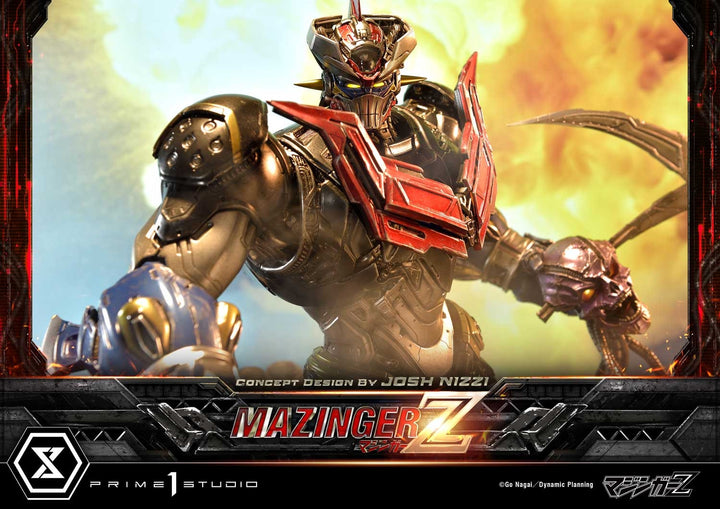 [Pre-Order] PRIME1 STUDIO - UDMMZ-01: ULTIMATE DIORAMA MASTERLINE MAZINGER Z MAZINGER Z (CONCEPT DESIGN BY JOSH NIZZI)