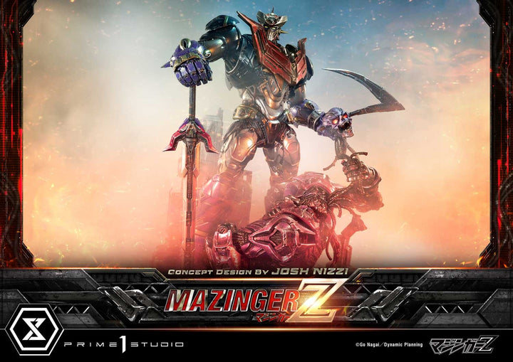 [Pre-Order] PRIME1 STUDIO - UDMMZ-01: ULTIMATE DIORAMA MASTERLINE MAZINGER Z MAZINGER Z (CONCEPT DESIGN BY JOSH NIZZI)