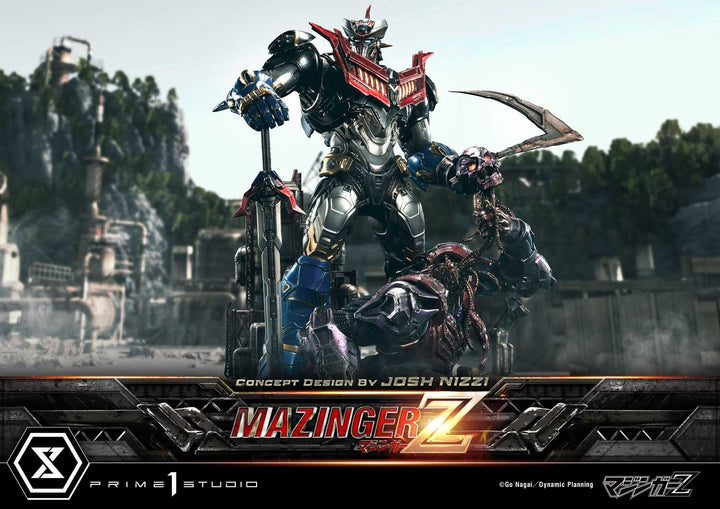 [Pre-Order] PRIME1 STUDIO - UDMMZ-01: ULTIMATE DIORAMA MASTERLINE MAZINGER Z MAZINGER Z (CONCEPT DESIGN BY JOSH NIZZI)