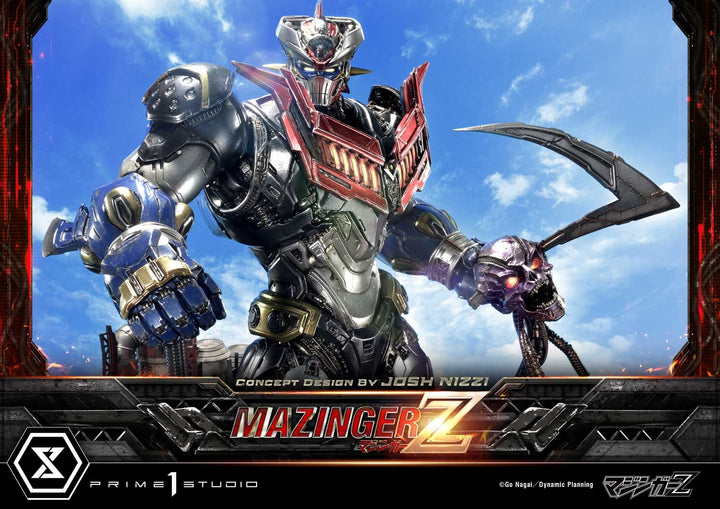 [Pre-Order] PRIME1 STUDIO - UDMMZ-01: ULTIMATE DIORAMA MASTERLINE MAZINGER Z MAZINGER Z (CONCEPT DESIGN BY JOSH NIZZI)