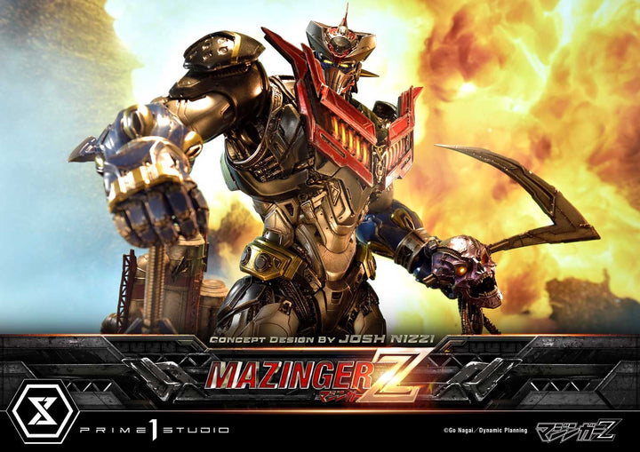 [Pre-Order] PRIME1 STUDIO - UDMMZ-01: ULTIMATE DIORAMA MASTERLINE MAZINGER Z MAZINGER Z (CONCEPT DESIGN BY JOSH NIZZI)