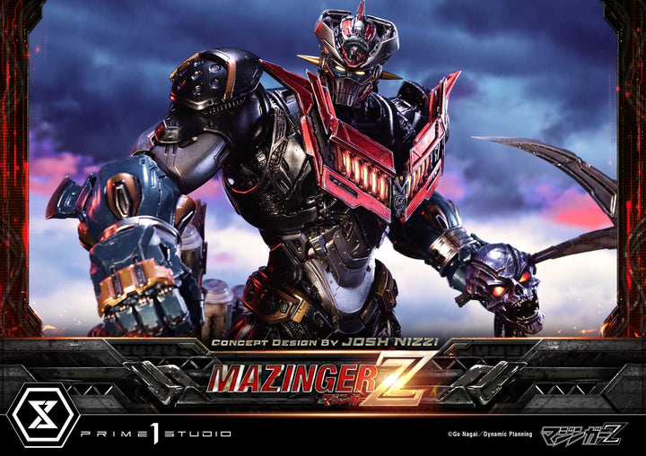 [Pre-Order] PRIME1 STUDIO - UDMMZ-01: ULTIMATE DIORAMA MASTERLINE MAZINGER Z MAZINGER Z (CONCEPT DESIGN BY JOSH NIZZI)