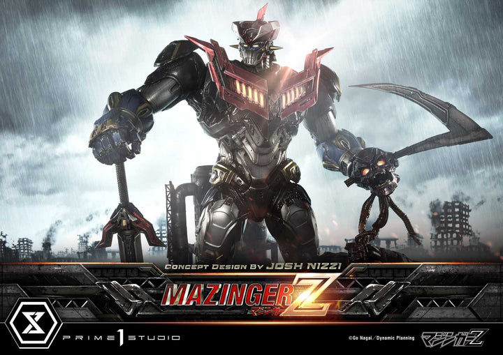 [Pre-Order] PRIME1 STUDIO - UDMMZ-01: ULTIMATE DIORAMA MASTERLINE MAZINGER Z MAZINGER Z (CONCEPT DESIGN BY JOSH NIZZI)