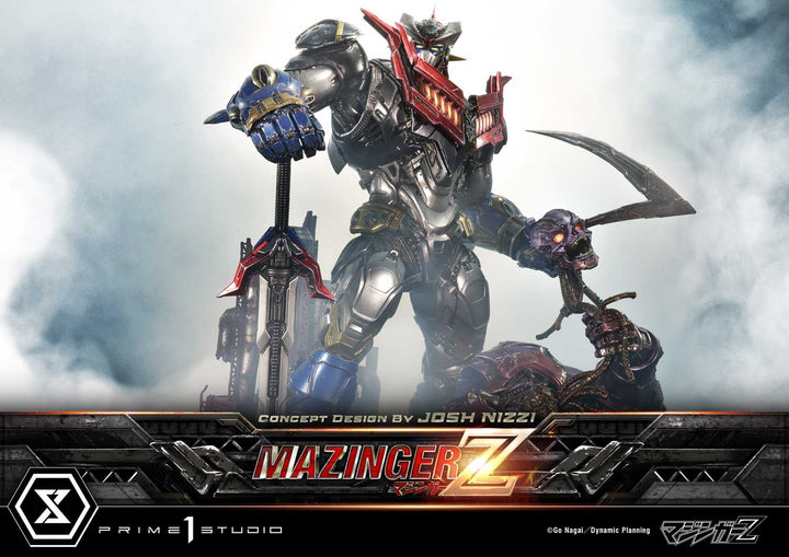 [Pre-Order] PRIME1 STUDIO - UDMMZ-01: ULTIMATE DIORAMA MASTERLINE MAZINGER Z MAZINGER Z (CONCEPT DESIGN BY JOSH NIZZI)