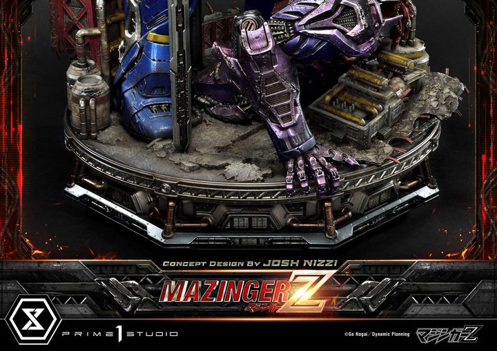 [Pre-Order] PRIME1 STUDIO - UDMMZ-01: ULTIMATE DIORAMA MASTERLINE MAZINGER Z MAZINGER Z (CONCEPT DESIGN BY JOSH NIZZI)