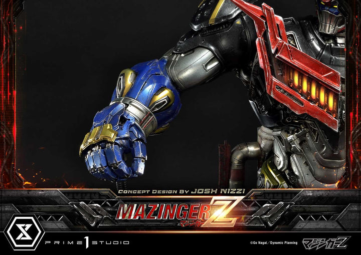 [Pre-Order] PRIME1 STUDIO - UDMMZ-01: ULTIMATE DIORAMA MASTERLINE MAZINGER Z MAZINGER Z (CONCEPT DESIGN BY JOSH NIZZI)