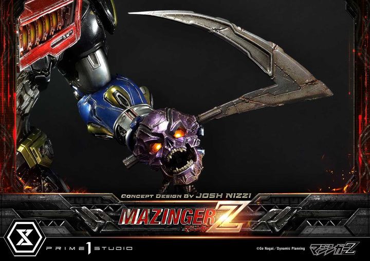 [Pre-Order] PRIME1 STUDIO - UDMMZ-01: ULTIMATE DIORAMA MASTERLINE MAZINGER Z MAZINGER Z (CONCEPT DESIGN BY JOSH NIZZI)