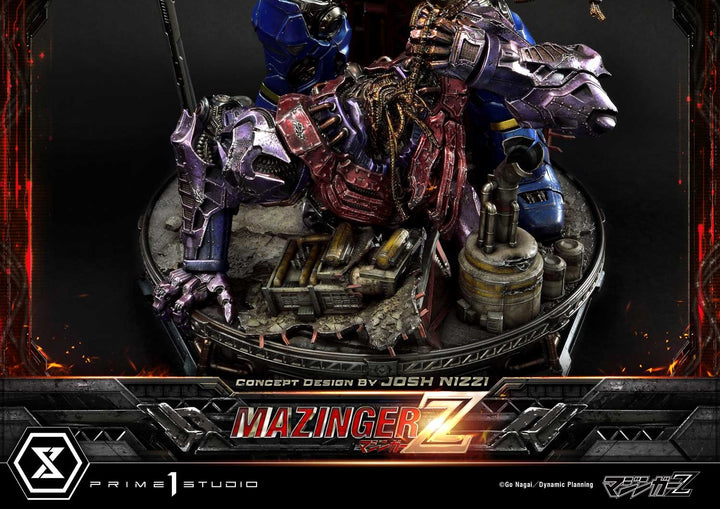 [Pre-Order] PRIME1 STUDIO - UDMMZ-01: ULTIMATE DIORAMA MASTERLINE MAZINGER Z MAZINGER Z (CONCEPT DESIGN BY JOSH NIZZI)