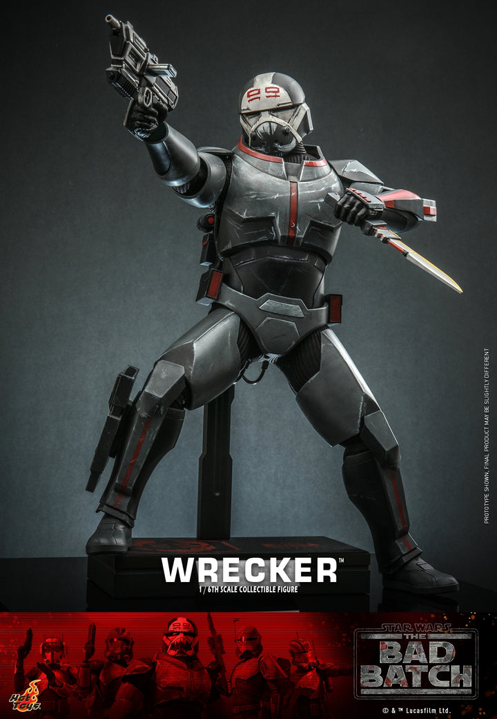 [Pre-Order] Hot Toys - TMS098 - Star Wars: The Bad Batch - 1/6th scale Tech Collectible Figure