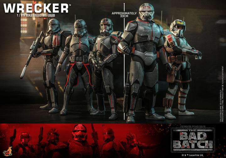 [Pre-Order] Hot Toys - TMS098 - Star Wars: The Bad Batch - 1/6th scale Tech Collectible Figure