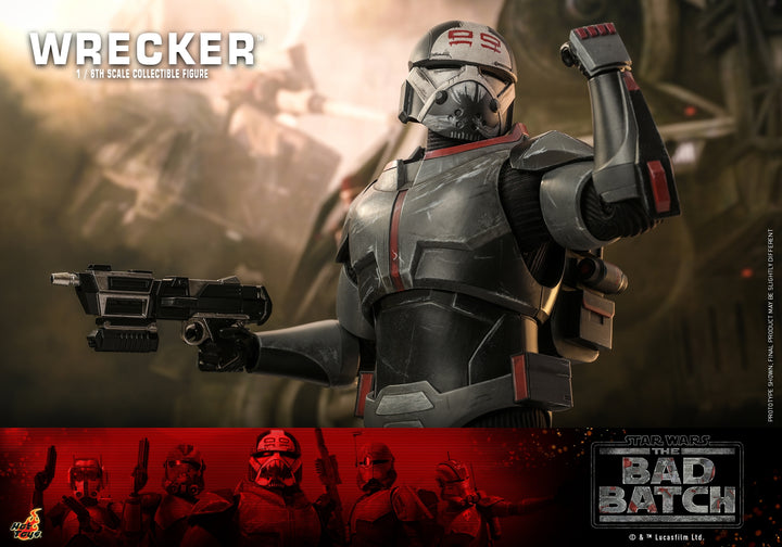 [Pre-Order] Hot Toys - TMS098 - Star Wars: The Bad Batch - 1/6th scale Tech Collectible Figure