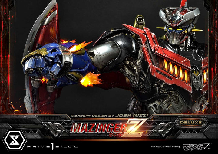 [Pre-Order] PRIME1 STUDIO - UDMMZ-01DX: ULTIMATE DIORAMA MASTERLINE MAZINGER Z MAZINGER Z DELUXE VERSION