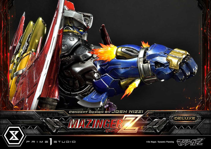 [Pre-Order] PRIME1 STUDIO - UDMMZ-01DX: ULTIMATE DIORAMA MASTERLINE MAZINGER Z MAZINGER Z DELUXE VERSION