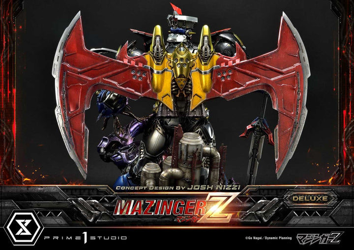 [Pre-Order] PRIME1 STUDIO - UDMMZ-01DX: ULTIMATE DIORAMA MASTERLINE MAZINGER Z MAZINGER Z DELUXE VERSION