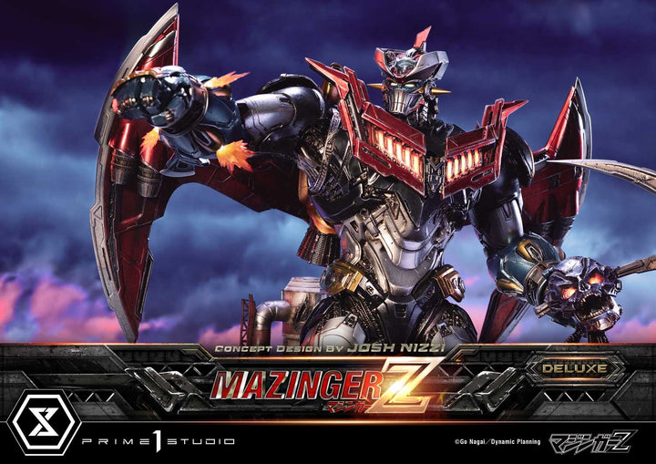 [Pre-Order] PRIME1 STUDIO - UDMMZ-01DX: ULTIMATE DIORAMA MASTERLINE MAZINGER Z MAZINGER Z DELUXE VERSION