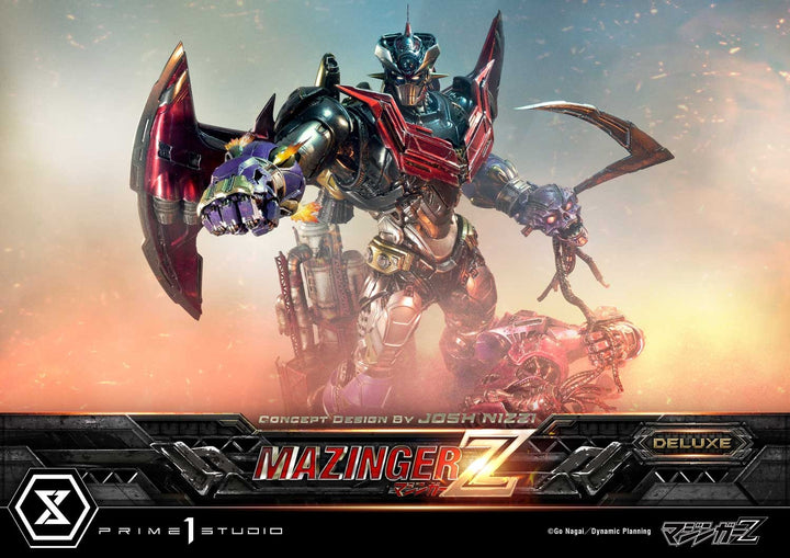 [Pre-Order] PRIME1 STUDIO - UDMMZ-01DX: ULTIMATE DIORAMA MASTERLINE MAZINGER Z MAZINGER Z DELUXE VERSION