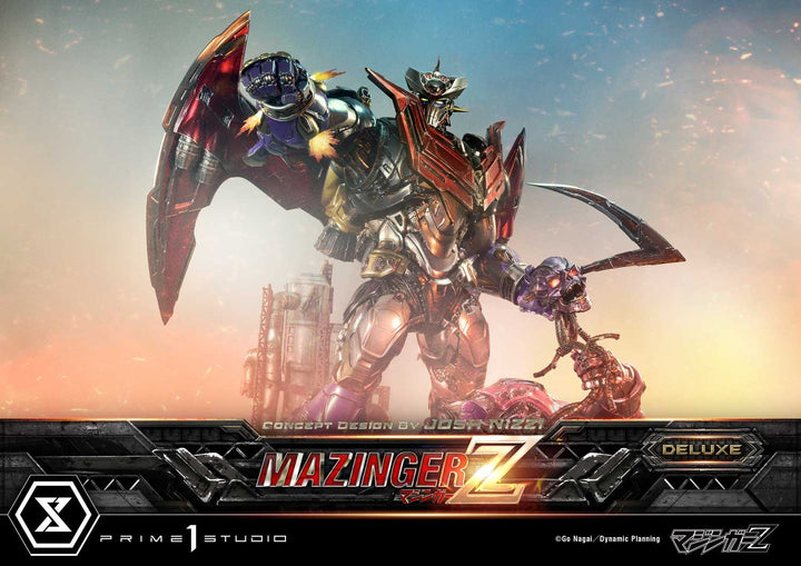 [Pre-Order] PRIME1 STUDIO - UDMMZ-01DX: ULTIMATE DIORAMA MASTERLINE MAZINGER Z MAZINGER Z DELUXE VERSION