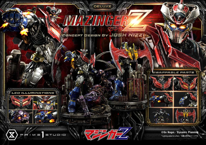 [Pre-Order] PRIME1 STUDIO - UDMMZ-01DX: ULTIMATE DIORAMA MASTERLINE MAZINGER Z MAZINGER Z DELUXE VERSION