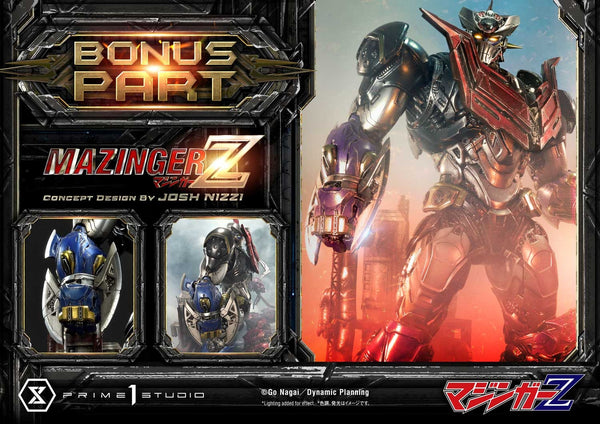 [Pre-Order] PRIME1 STUDIO - UDMMZ-01DXS: ULTIMATE DIORAMA MASTERLINE MAZINGER Z MAZINGER Z DELUXE BONUS VERSION