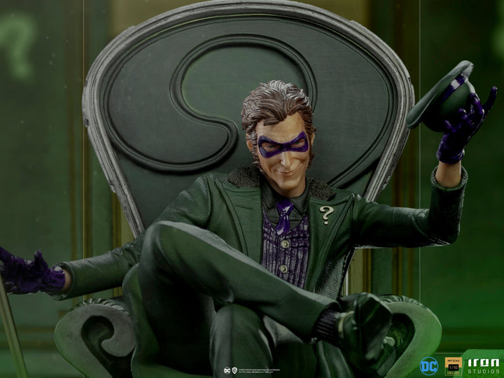 Iron Studios -THE RIDDLER DELUXE - DC Comics - Art Scale 1/10