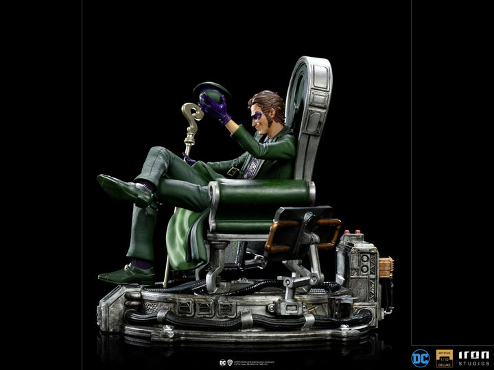 Iron Studios -THE RIDDLER DELUXE - DC Comics - Art Scale 1/10