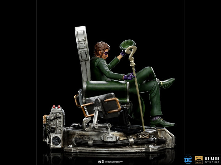 Iron Studios -THE RIDDLER DELUXE - DC Comics - Art Scale 1/10