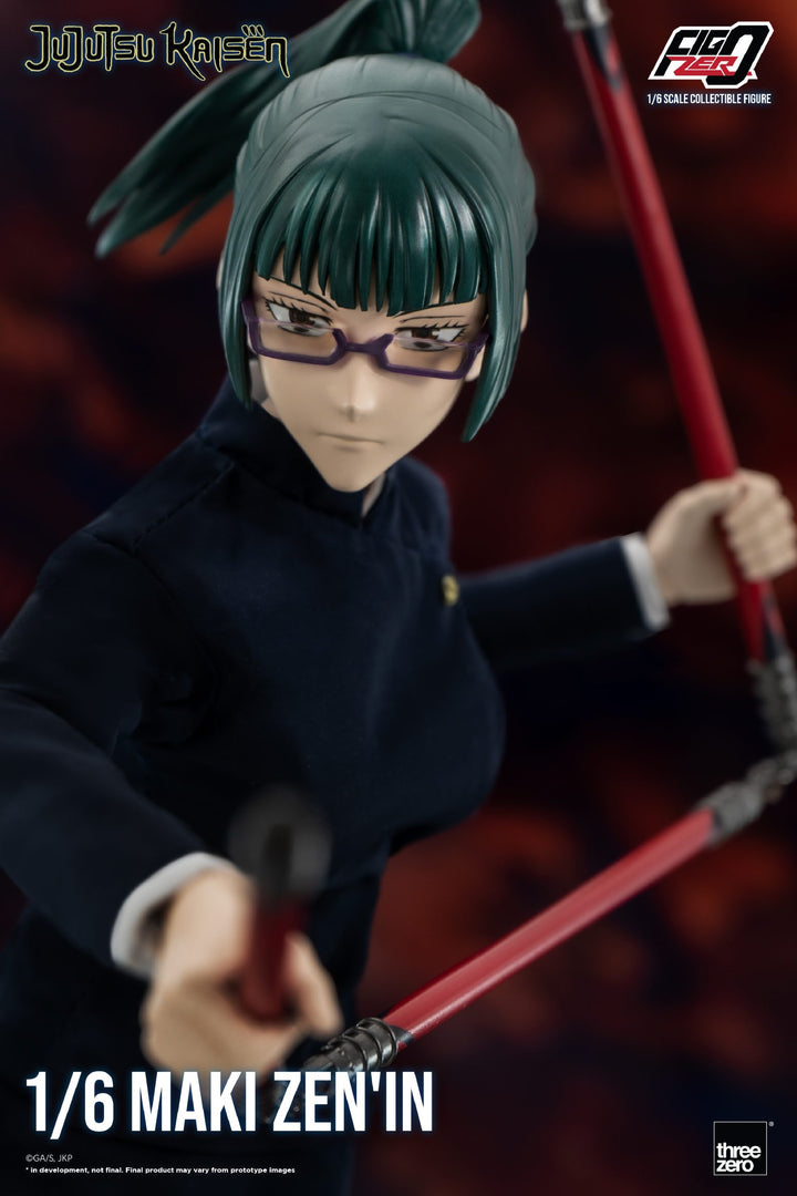 [Pre Order] ThreeZero - Jujutsu Kaisen - FigZero 1/6 Toge Inumaki