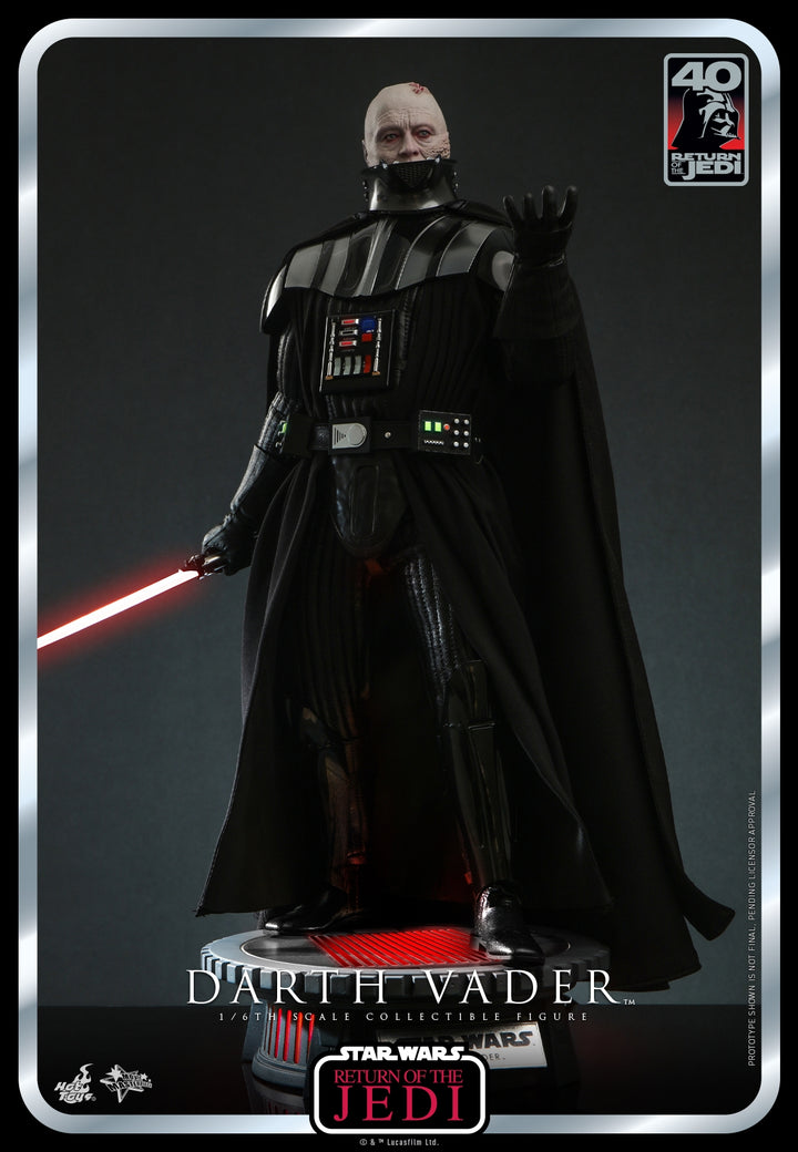 [Pre-Order] Hot Toys - MMS699 - Star Wars Episode VI: Return of the Jedi - 1/6th scale Darth Vader Collectible Figure