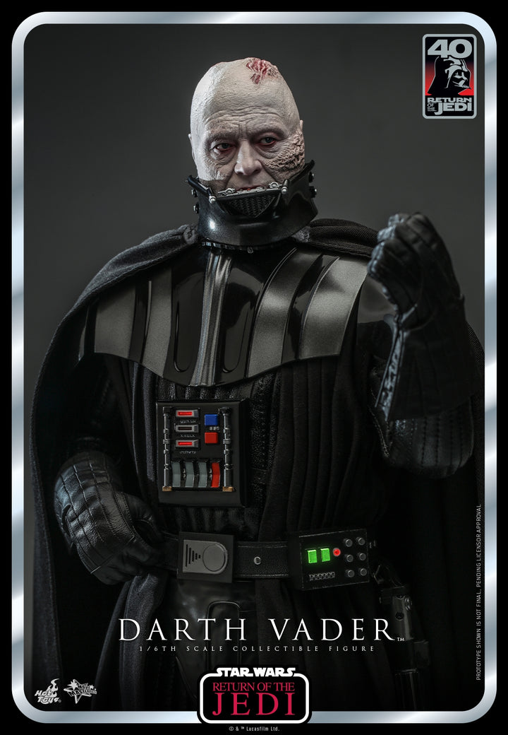 [Pre-Order] Hot Toys - MMS699 - Star Wars Episode VI: Return of the Jedi - 1/6th scale Darth Vader Collectible Figure