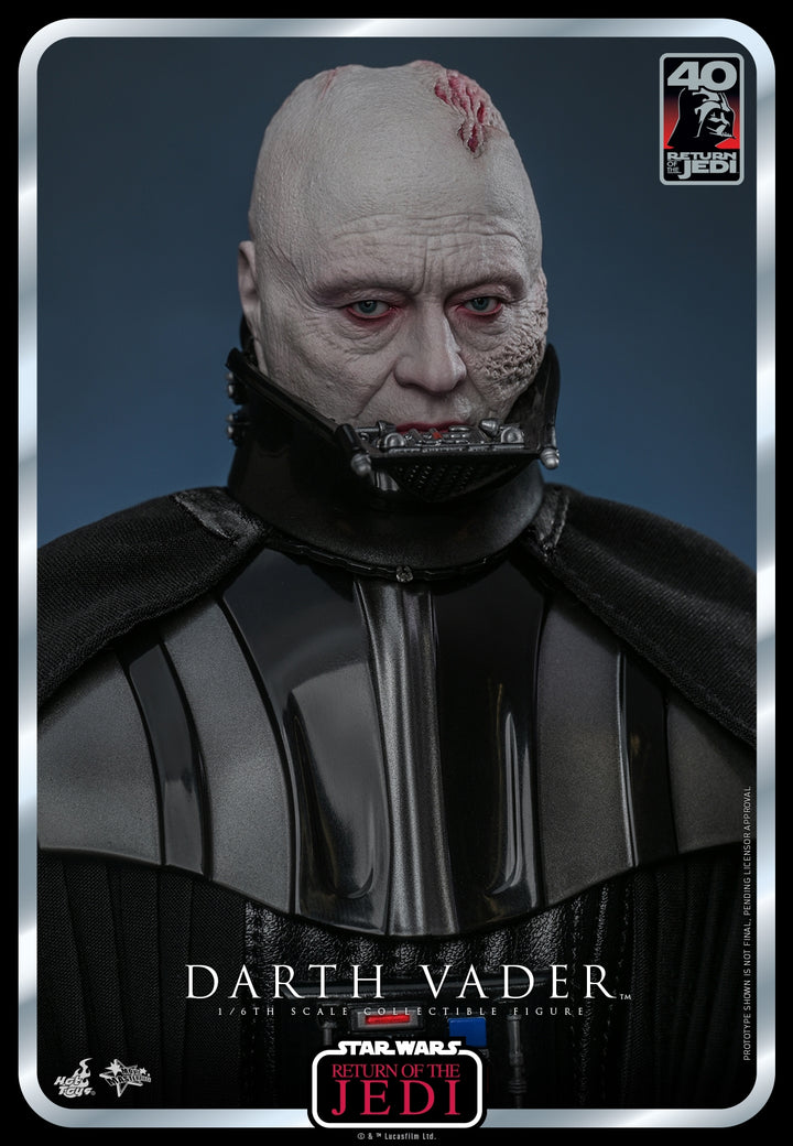 [Pre-Order] Hot Toys - MMS699 - Star Wars Episode VI: Return of the Jedi - 1/6th scale Darth Vader Collectible Figure