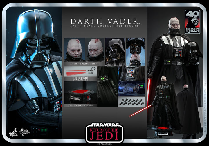 [Pre-Order] Hot Toys - MMS699 - Star Wars Episode VI: Return of the Jedi - 1/6th scale Darth Vader Collectible Figure