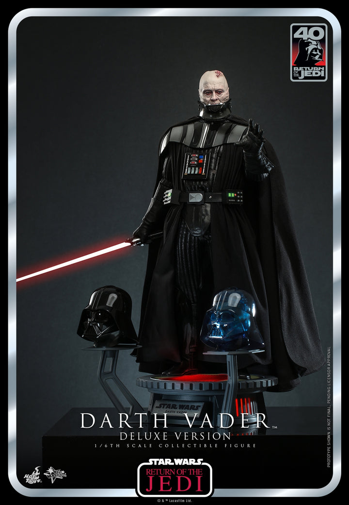 [Pre-Order] Hot Toys -MMS700 -Star Wars Episode VI: Return of the Jedi -1/6th scale Darth Vader Collectible Figure (Deluxe Ver.)