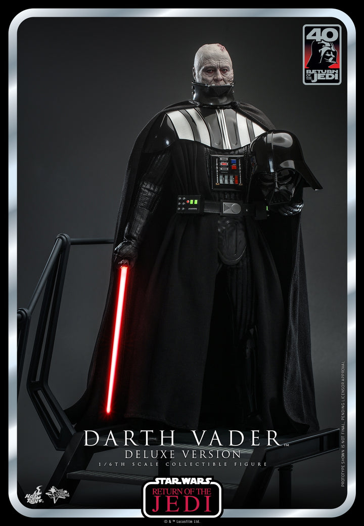 [Pre-Order] Hot Toys -MMS700 -Star Wars Episode VI: Return of the Jedi -1/6th scale Darth Vader Collectible Figure (Deluxe Ver.)