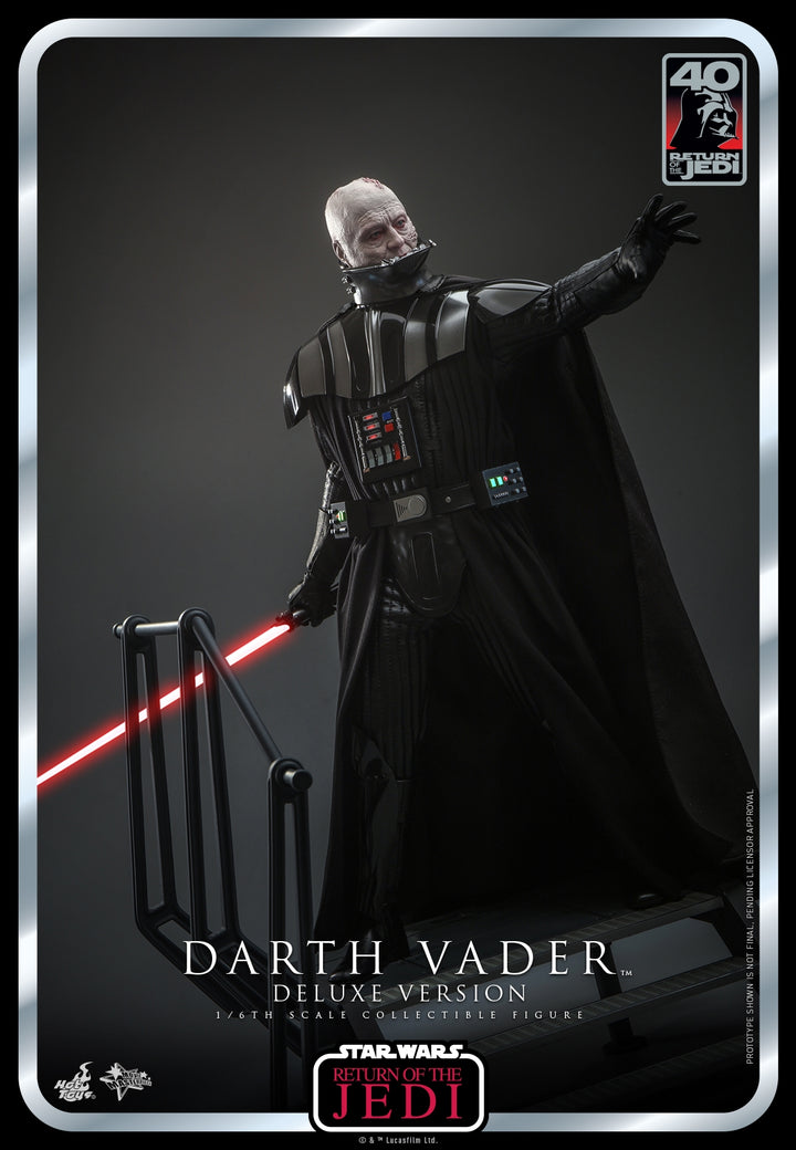 [Pre-Order] Hot Toys -MMS700 -Star Wars Episode VI: Return of the Jedi -1/6th scale Darth Vader Collectible Figure (Deluxe Ver.)