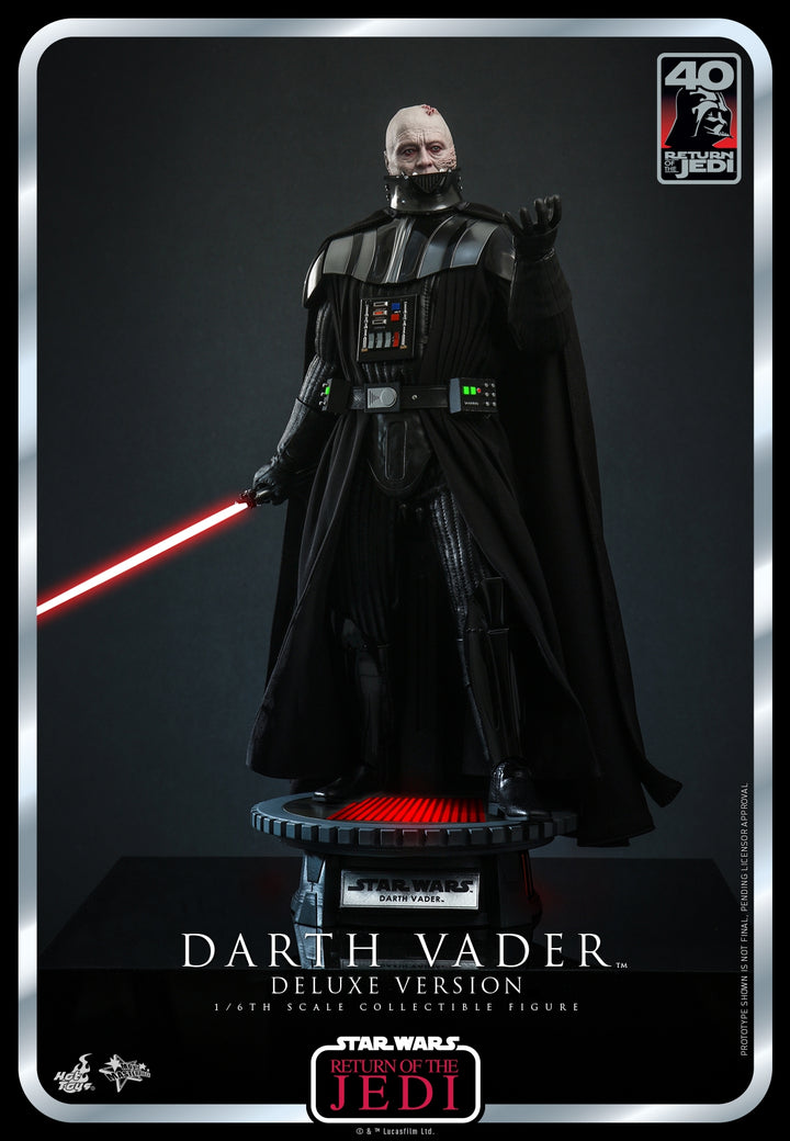 [Pre-Order] Hot Toys -MMS700 -Star Wars Episode VI: Return of the Jedi -1/6th scale Darth Vader Collectible Figure (Deluxe Ver.)