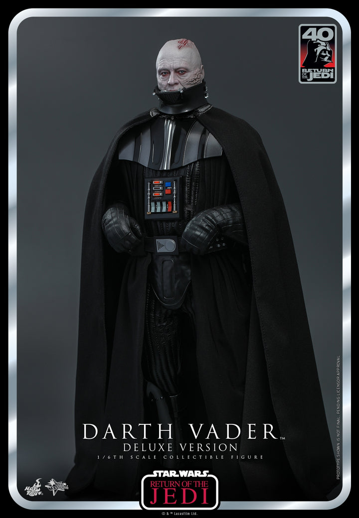 [Pre-Order] Hot Toys -MMS700 -Star Wars Episode VI: Return of the Jedi -1/6th scale Darth Vader Collectible Figure (Deluxe Ver.)