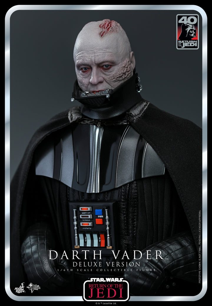 [Pre-Order] Hot Toys -MMS700 -Star Wars Episode VI: Return of the Jedi -1/6th scale Darth Vader Collectible Figure (Deluxe Ver.)