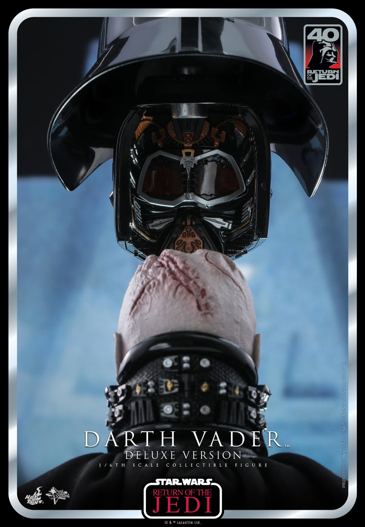 [Pre-Order] Hot Toys -MMS700 -Star Wars Episode VI: Return of the Jedi -1/6th scale Darth Vader Collectible Figure (Deluxe Ver.)